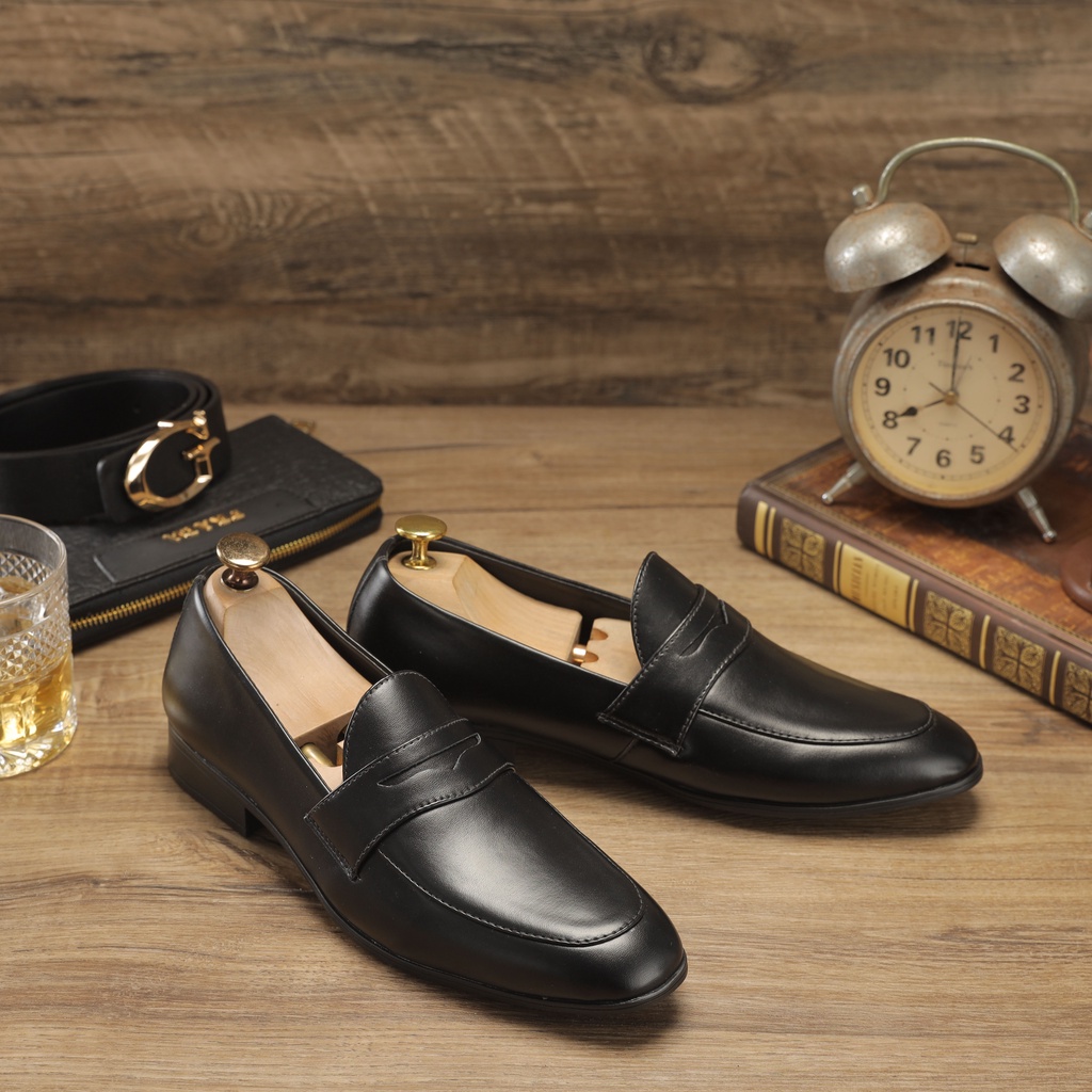 Giày lười nam trẻ trung hot nhất năm 2022-2023 - Mã V3