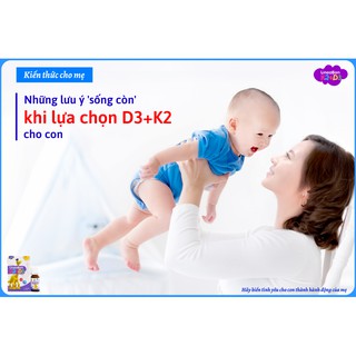 Vitamin LineaBon K2 D3 Combo 3 hộp