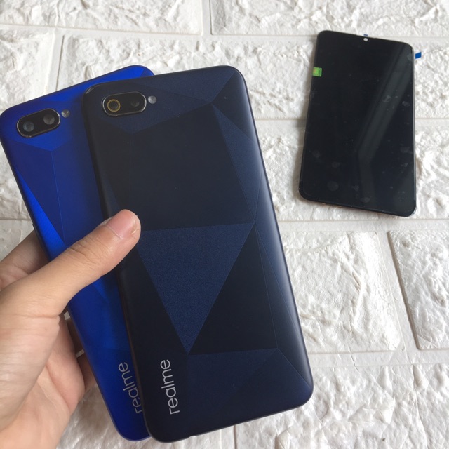 Combo Bộ Vỏ + Màn Hình Realme C2 Zin Hàng Cao Cấp Tặng Kèm Bộ Vít