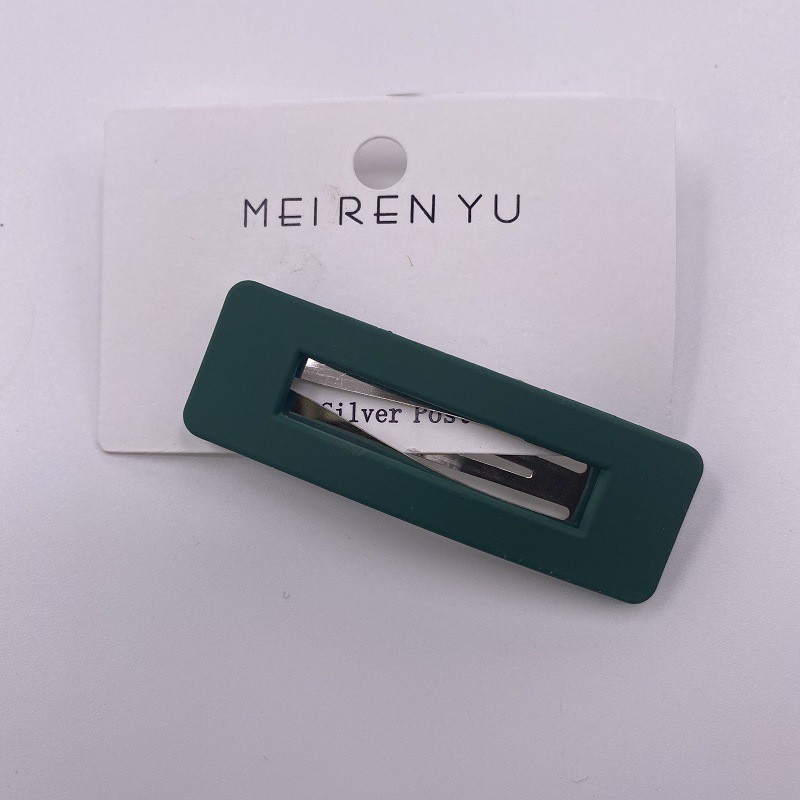 Kẹp Tóc Mái Nhỏ  Vuông Có Lổ XinhStore