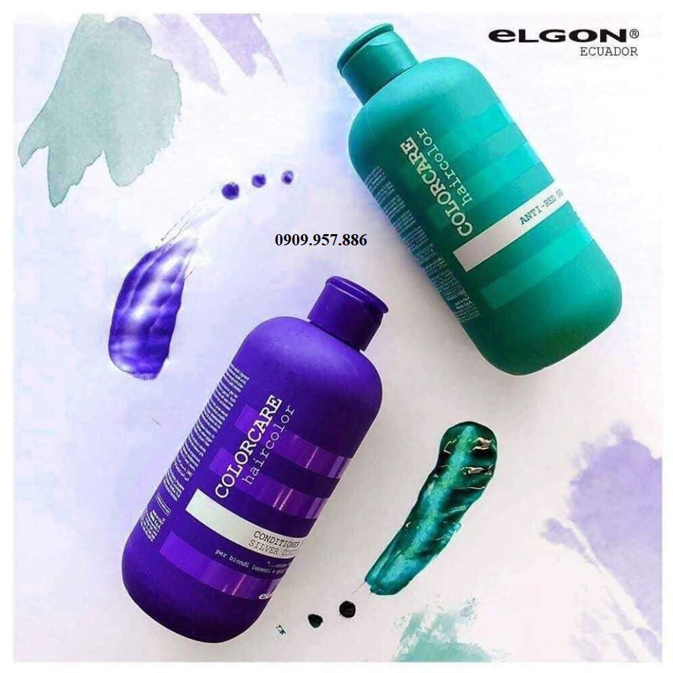 Dầu Gội Xanh Elgon là sản phẩm giữ màu rêu duy nhất