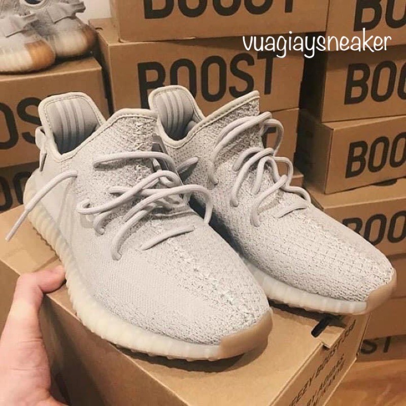 [ẢNH THẬT] Giày sneaker xám đế nâu