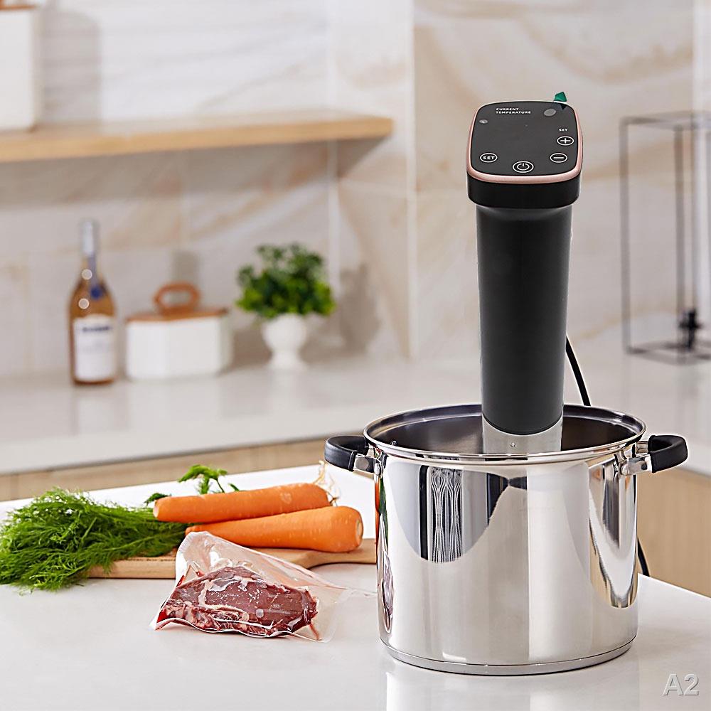 ❉▽Máy Nấu Ăn Sous Vide Chính Xác1100W Với Độ Chính Xác Cao Và Điều Khiển Thời Gian Cho Máy Nấu Ăn