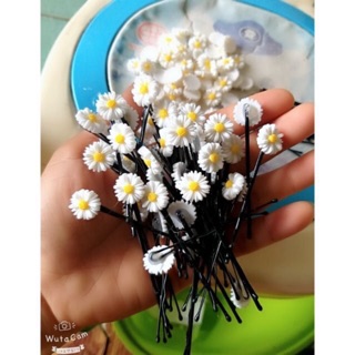 Kẹp tóc hoa cúc