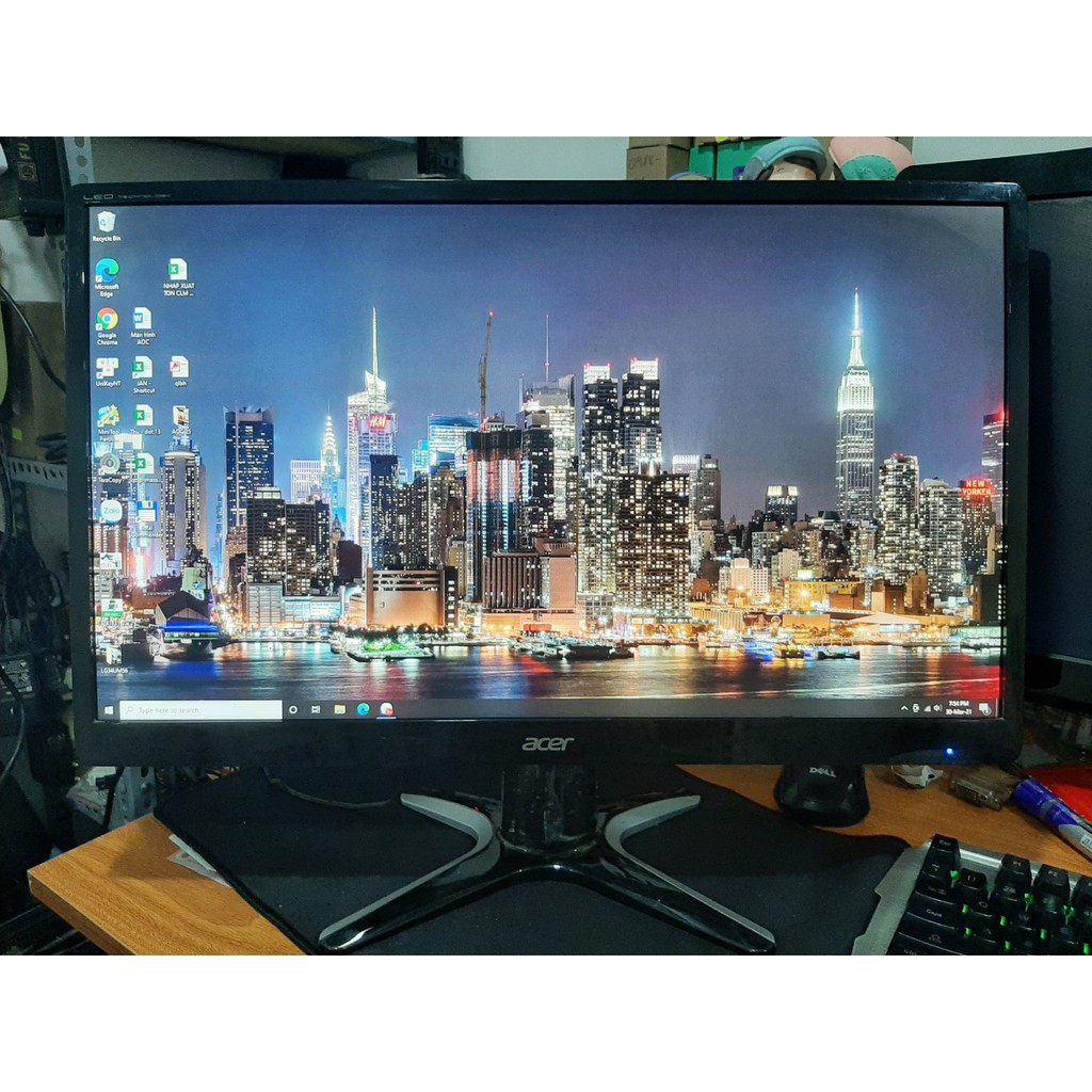 Màn hình LCD Acer G246HYL, 23.8 inch IPS full HD (1920 x 1080) cũ