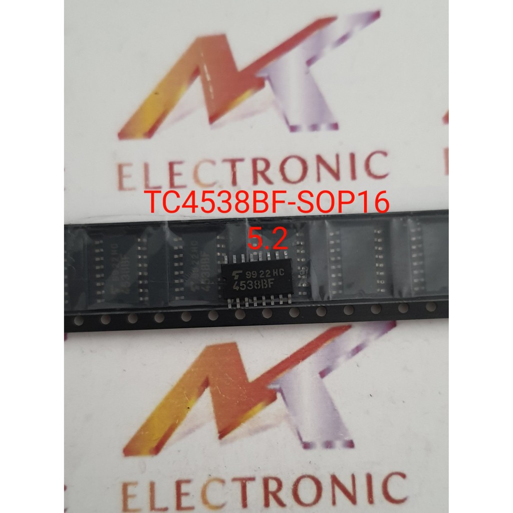 TC4538BF 4538BF 4538 HD74HC4538FPEL 74HC4538 SOP16 Kích thước thân 5.2MM (con)