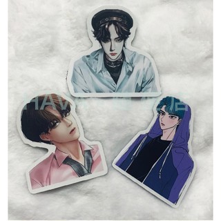 Sticker dán Bác Quân Nhất Tiêu