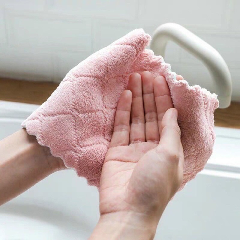 LỐ 10 CÁI KHĂN LAU SIÊU SẠCH
