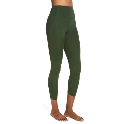 Legging 7/8 Zella 2 túi ống chân xéo