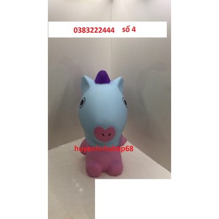 đồ chơi squishy bt21 bóp mềm tăng chậm