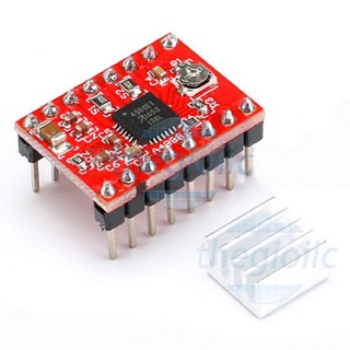 Module điều khiển động cơ bước A4988