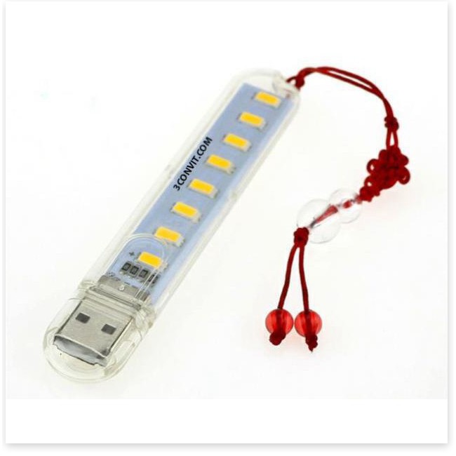 Đèn USB siêu sáng 8 LED