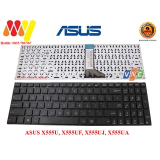 [Siêu Rẻ] Bàn phím laptop Asus X555U X555UF X555UJ X555UA Keyboard NEW
