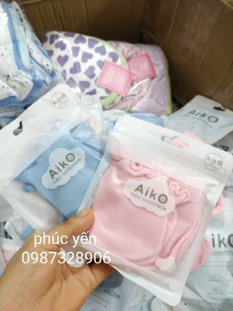 BAO TAY BAO CHÂN len AIKO CAO CẤP CHO BÉ SƠ SINH-6M (SP000552)