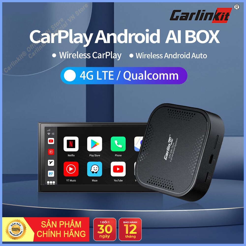 CARLINKIT-Carplay Android AI Box