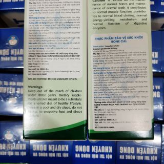 BONE CAL HỖ TRỢ PHÁT TRIỂN CHIỀU CAO CHO TRẺ