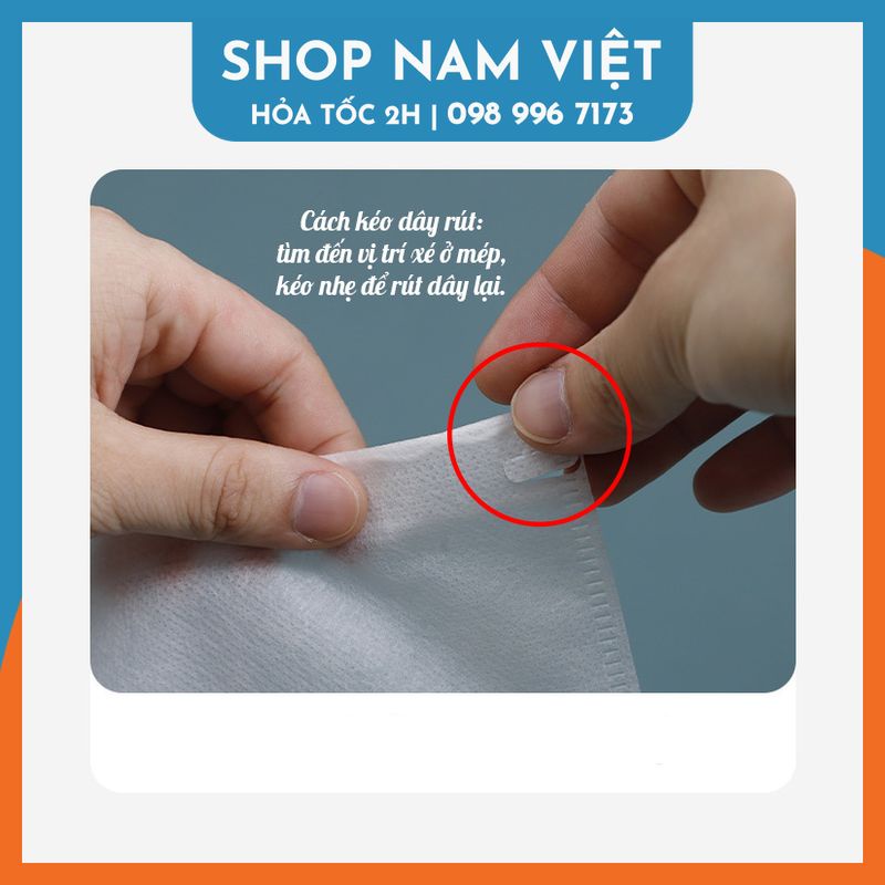 Túi Giày Vải Không Dệt Có Dây Rút, Túi Vải Đa Năng