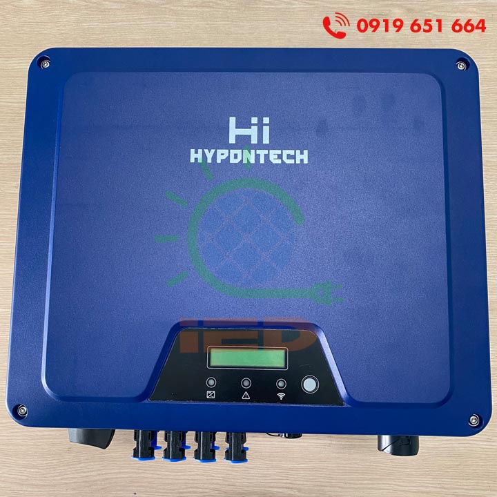 Biến tần hòa lưới bám tải HYPONTECH 20 kW 3 pha HPT-20000 (Ứng dụng theo dõi có Tiếng Việt) - biến tần inverter on grid