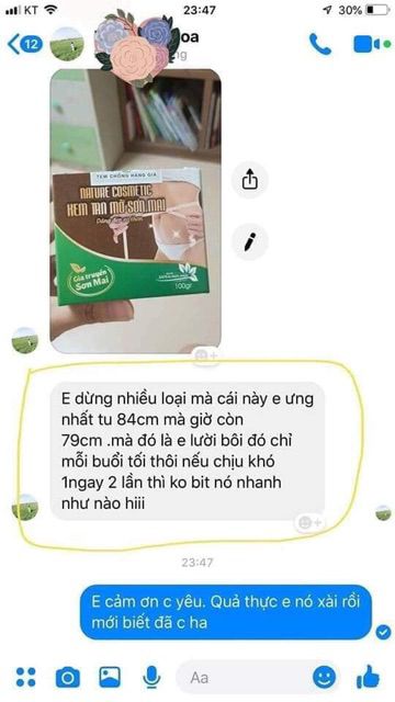 Kem tan mỡ bụng gia truyền Sơn Mai | BigBuy360 - bigbuy360.vn