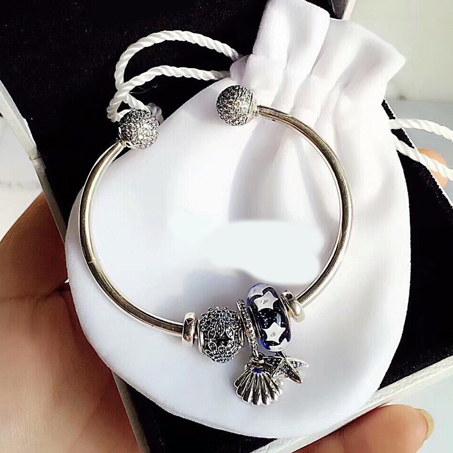 [Hàng cao cấp] Vòng Bạc S925 ALE Cao Cấp - Vòng Charm Bạc Chuẩn S925 - Mã sản phẩm VONGBAC_DN142