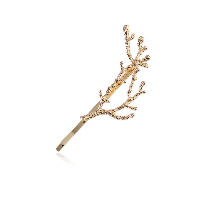 Kẹp Tóc NHÁNH LÁ 2 Màu Nổi Bật MS : KT10 - Hưng Long PC