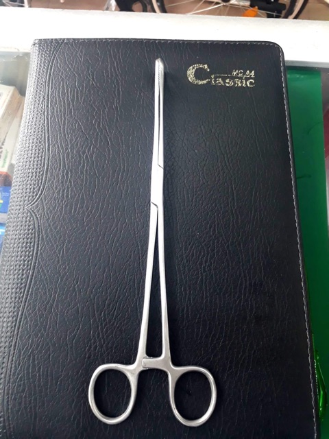 ❤Panh pen kẹp hình tim, Pen kẹp tim,panh pen kẹp bông băng thẳng có răng 25cm pakistan