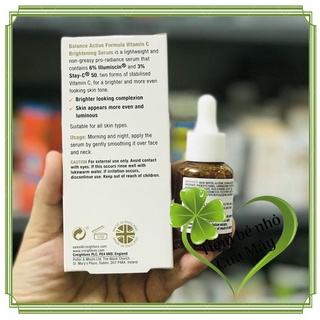 Serum Làm Sáng Da Vitamin C Balance Active Formula Active Formula 30ml