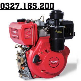 Máy Nổ – Động Cơ Dầu 9HP Koop KD188FAE Có Đề