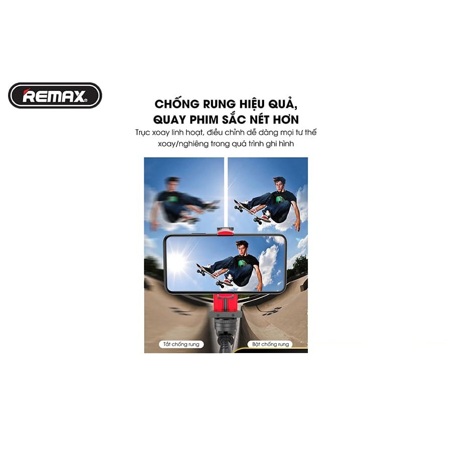 Gimbal chụp ảnh quay phim chống rung cho điện thoại Remax RL-PS01 - Hàng chính hãng | BigBuy360 - bigbuy360.vn