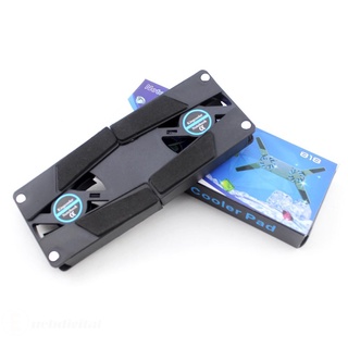 Đế Tản Nhiệt Laptop 2 Quạt Usb Cho Notebook Pc