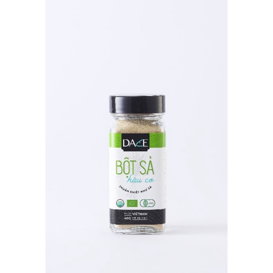 Bột sả hữu cơ Dace
