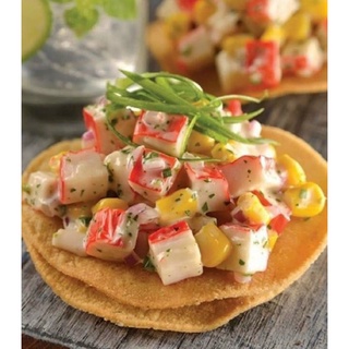 Thanh CUA surimi xuất dư. Gói 500g  (giao hỏa tốc TPHCM)