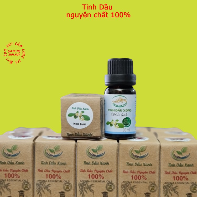 Tinh dầu thơm phòng thiên nhiên từ bưởi và xả quế vừa dùng đuổi muỗi và dưỡng tóc hiệu quả Shop Movava - TDTN1