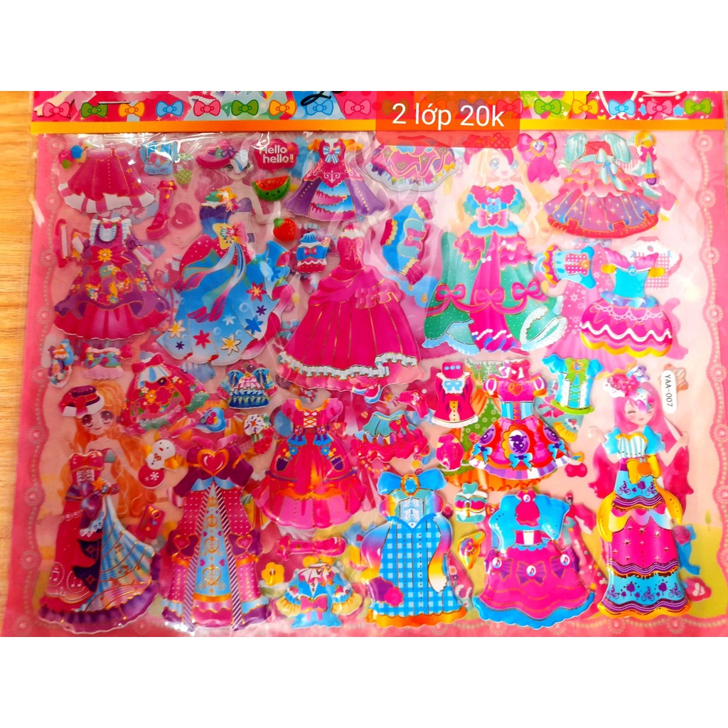 Sticker thời trang