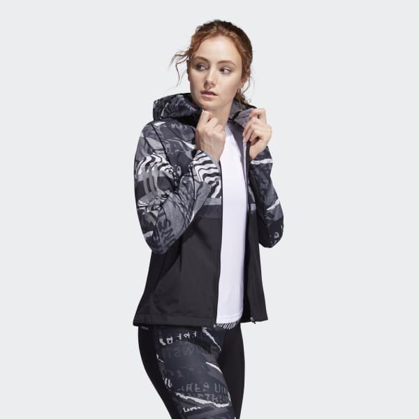 Áo khoác Adidas Auth THE RUN CITY CLASH S