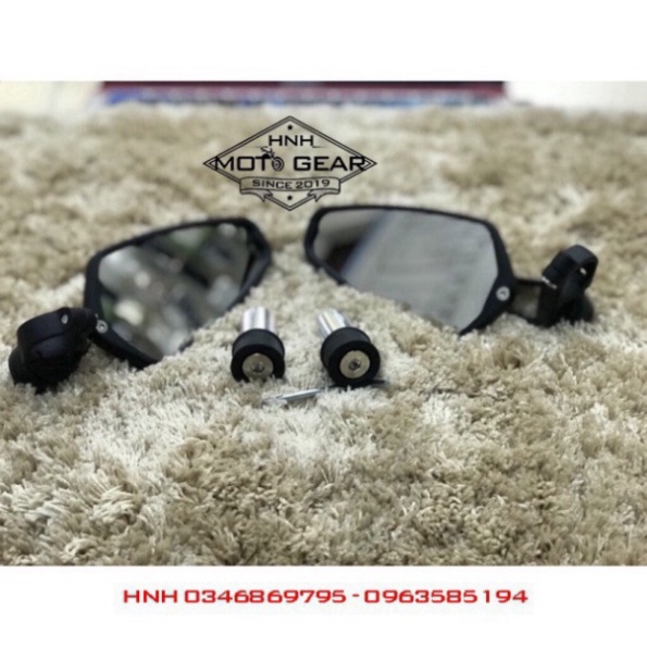 Gương Gù Xe Máy CRG Nhập Thái Chính Hãng