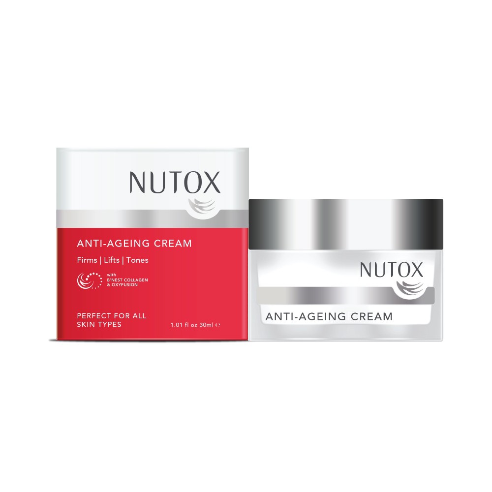 KEM NGĂN NGỪA LÃO HÓA DA TINH CHẤT COLLAGEN TỔ YẾN NUTOX ANTI AGEING CREAM 30ML CHÍNH HÃNG - 3546