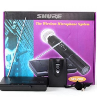 Micro không dây Shure SH200