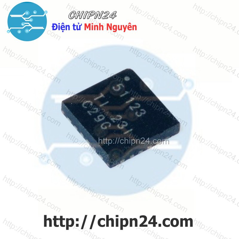[1 CON] (SOP) IC Dán TPS51123 QFN-24 (SMD) (TPS51123RGER 51123)