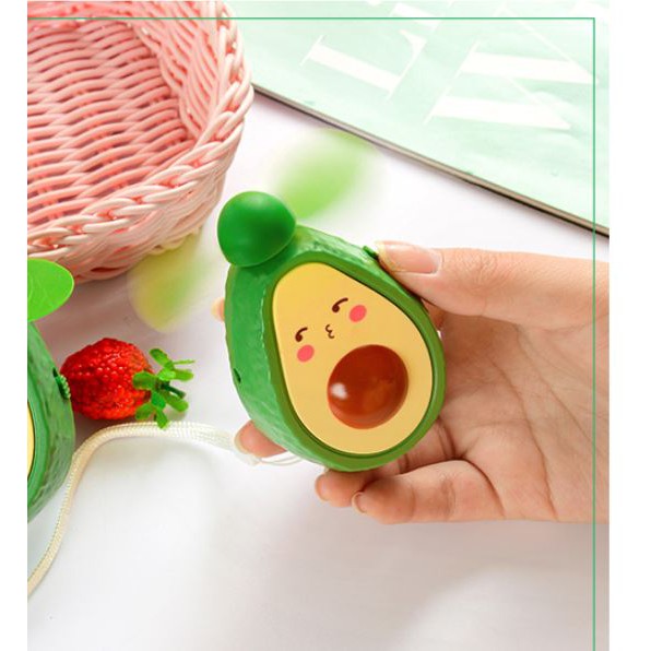 [Siêu Hot] Quạt Bơ Minii tích điện Dễ Thương giá rẻ cầm tay hot nhất | BigBuy360 - bigbuy360.vn