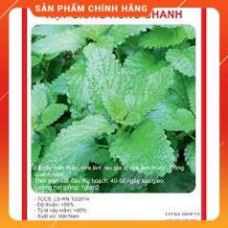 Hạt giống húng chanh gói 0,1g
