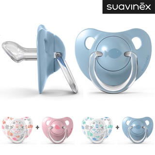Bộ 2 ti giả cho bé 0-6 tháng Memories Suavinex