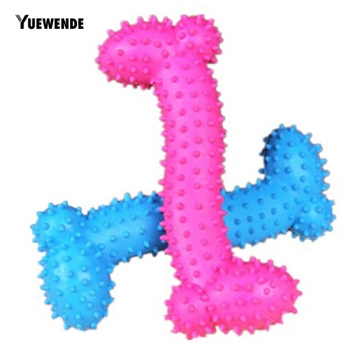 Đồ chơi gặm hình khúc xương cho thú cưng