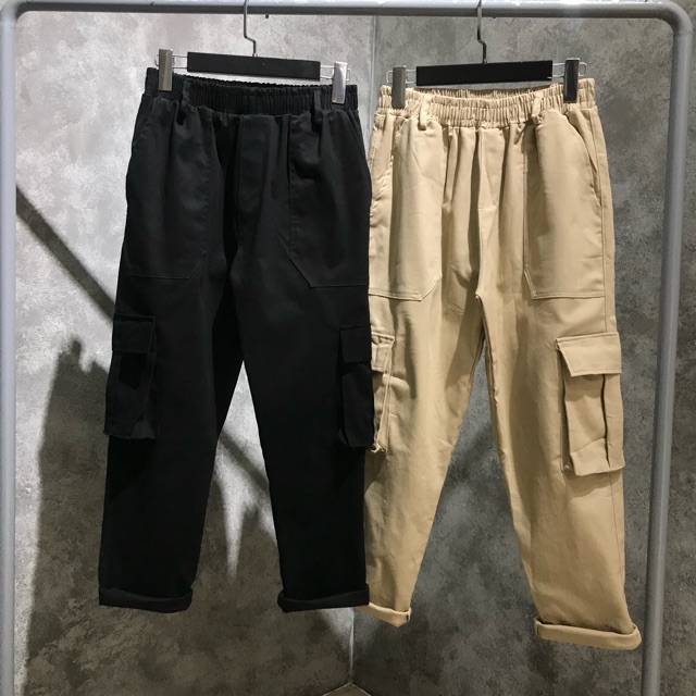 Quần túi hộp ( PANT BOX ) - UNISEX cao cấp (giá rẻ)