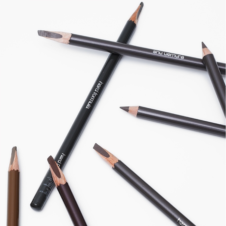 SHU UEMURA Bút Chì Kẻ Lông Mày Chống Nước Chống Mồ Hôi Không Lem Màu Xám Đậm 02 Xám Nâu 05