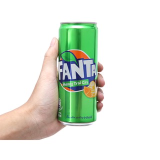 NƯỚC NGỌT FANTA SODA KEM HƯƠNG TRÁI CÂY 330ML