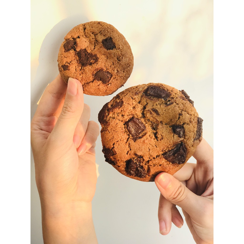 Bánh Cookie Chocolate Siêu Mềm