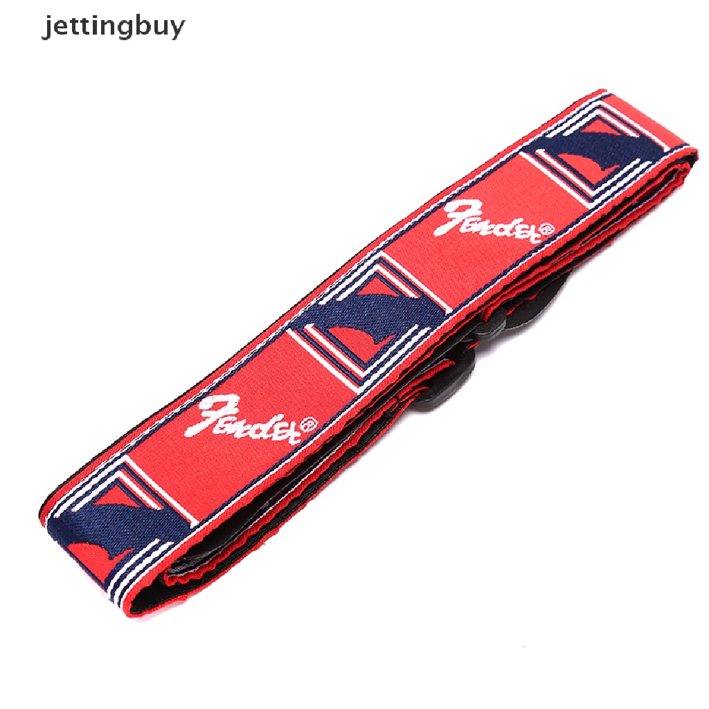 Dây đeo điều chỉnh được JETTING QDD chất liệu da cho đàn guitar đàn điện acoustic
