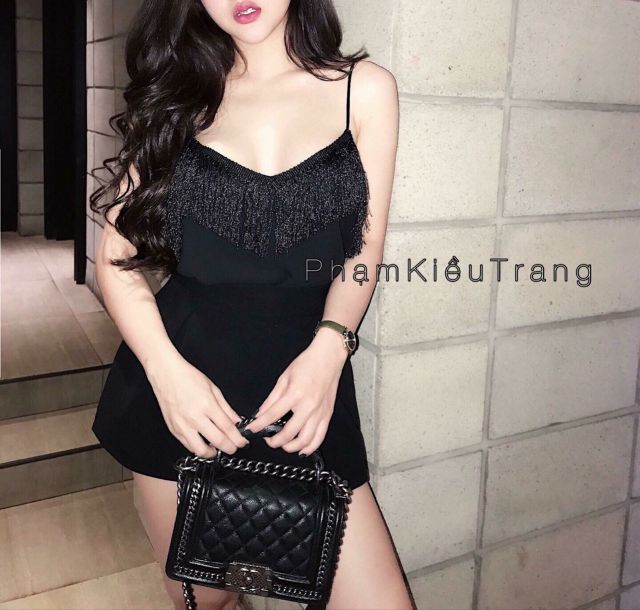 [ Mã WASTAPR giảm 10K đơn 50K] [ SIÊU PHẨM BÁN HOÀI KO NGỪNG HOT Áo hai dây voan cổ tim phối ren tua rua hot 2020 | BigBuy360 - bigbuy360.vn