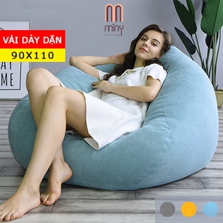 Ghế lười hạt xốp, ghế thư giãn đọc sách Miny Lazy Home MN002